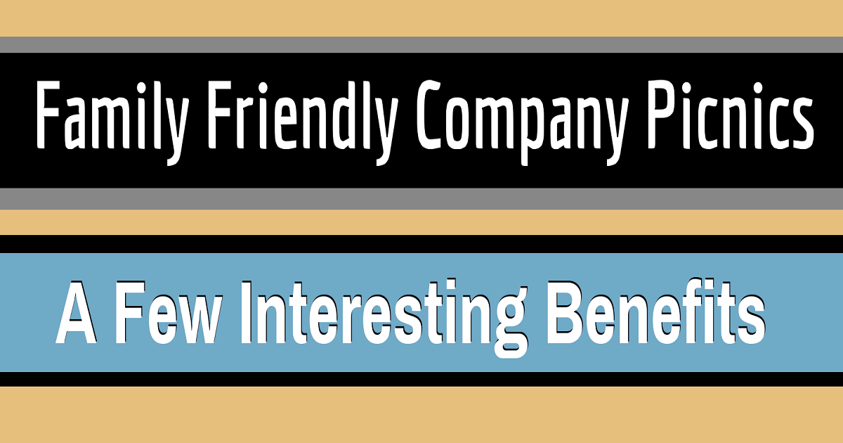 Family Friendly Company Picnics Bay Area Picnic Planners