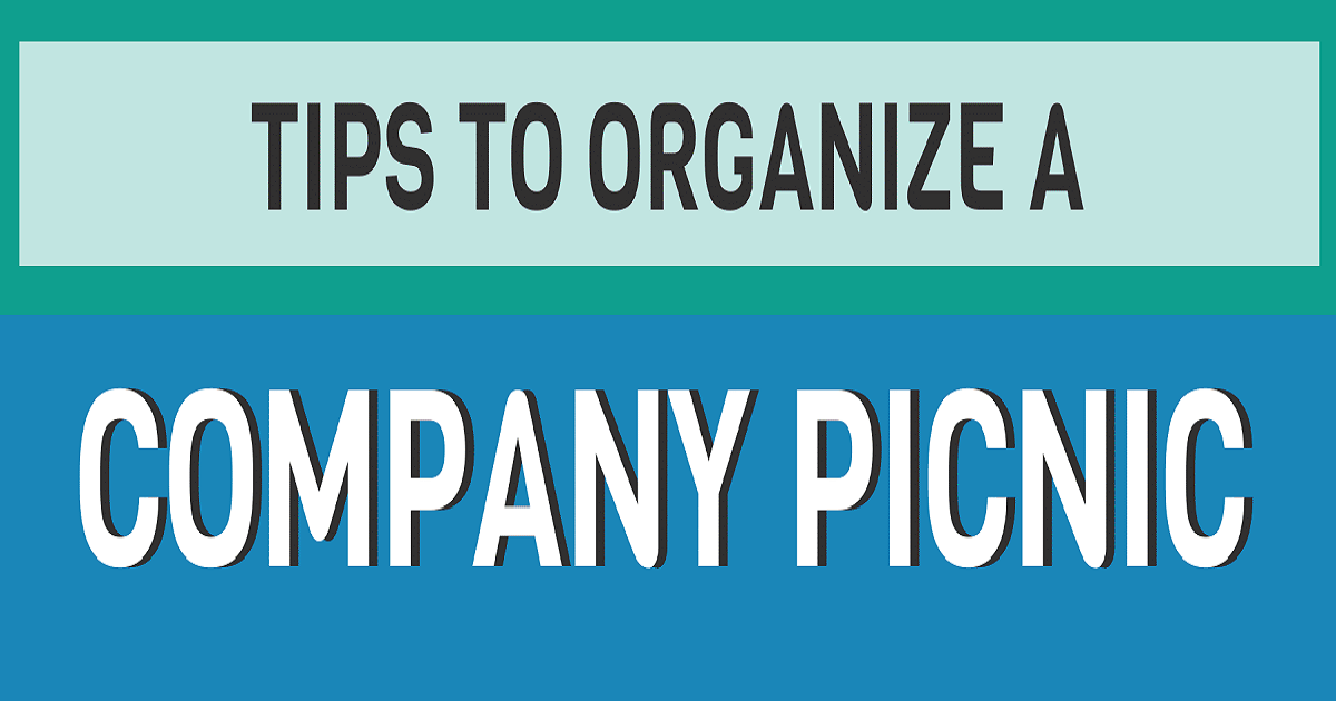 Tips To Organize A Company Picnic - Thumbnail