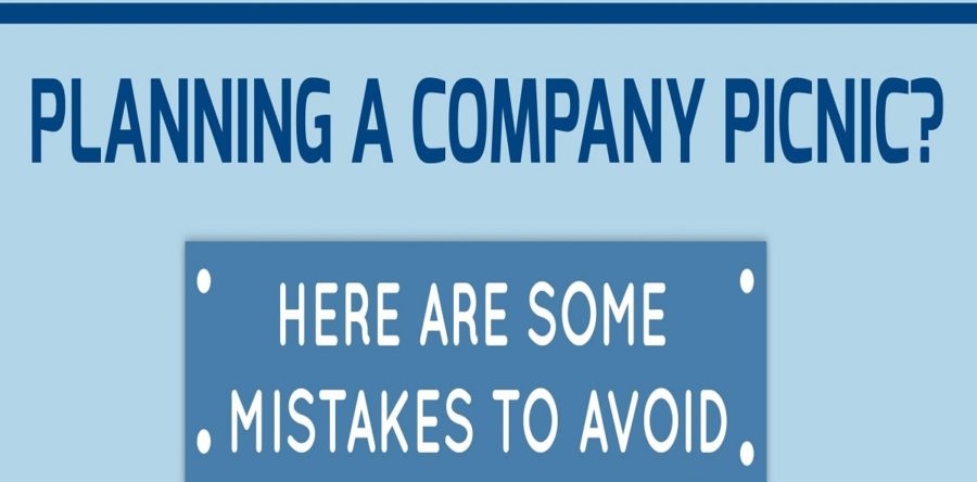Mistakes To Avoid While Planning A Company Picnic