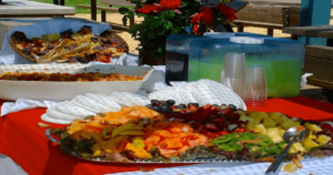 amazing food that we cater