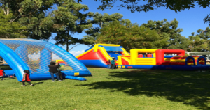 games and inflatables