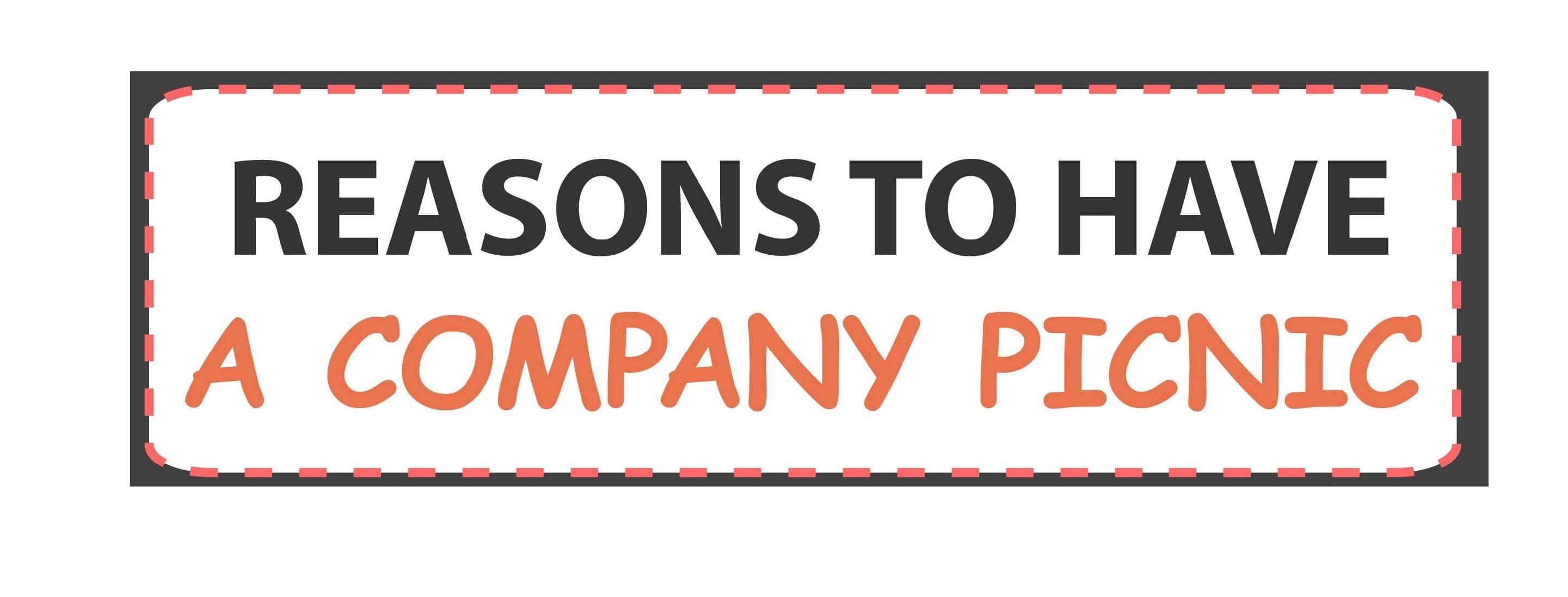 Reasons To Have A Company Picnic Bay Area Picnic Planners